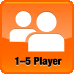 1-5 Player