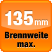 Brennweite max 135