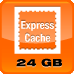 Express Cache 24GB