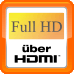 Full HD-Ausgabe über HDMI