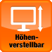 Hoehenverstellbar