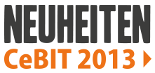 Logo CeBIT Neuheiten