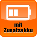 mit Zusatzakku