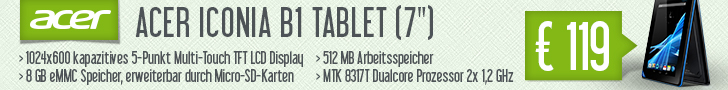 Acer Iconia B1