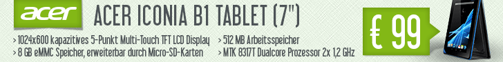 Acer Iconia B1