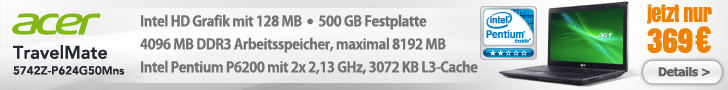 Acer TravelMate 5742Z