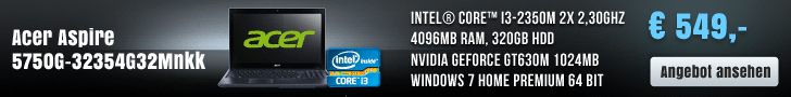Acer Aspire 5750G-32354G32Mnkk