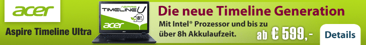 Acer Aspire Timeline