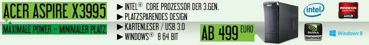 Acer Aspire X3995