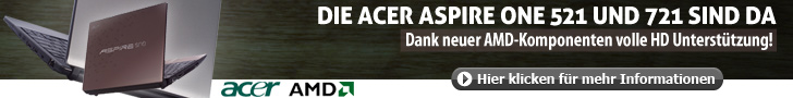Acer HD Netbooks