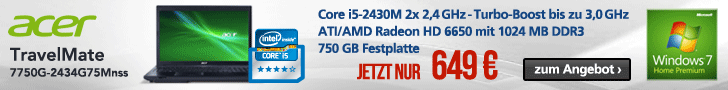 Acer TM 7750G Acer TM 7750G