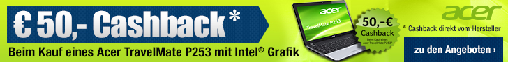 Acer Cashback 50€ Acer Cashback 50€