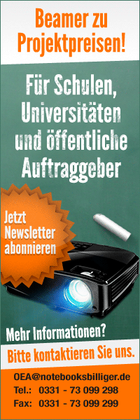 Beamer zu Projektpreisen Beamer zu Projektpreisen