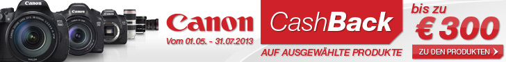 Canon Cash-Back Aktion Canon Cash-Back Aktion