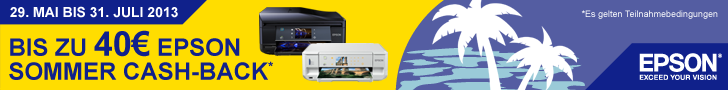 Epson Sommer Cash-Back Epson Sommer Cash-Back