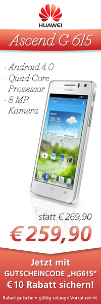 Huawei G615