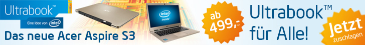 Intel Ultrabook für Alle Intel Ultrabook für Alle