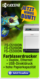 Farblaserdrucker von Kyocera