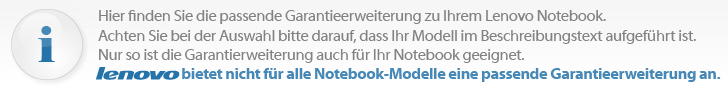Garantie Lenovo