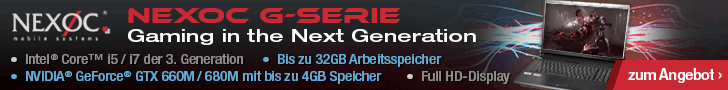Nexoc G-Serie - Gaming in the Next Generation