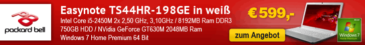 Packard Bell TS44HR-198GE