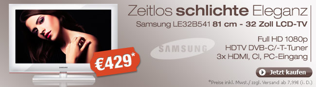 Samsung LE32B541 Samsung LE32B541