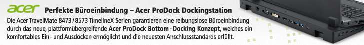 Acer ProDock Bundle