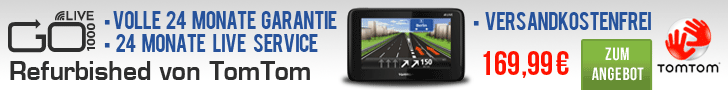 TomTom GO LIVE 1000