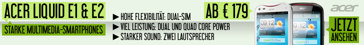 Acer Liquid E1 und E2