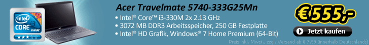 Acer Travelmate 5740