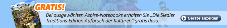 Acer - Die Siedler