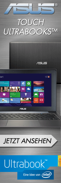 ASUS Touch Ultrabooks