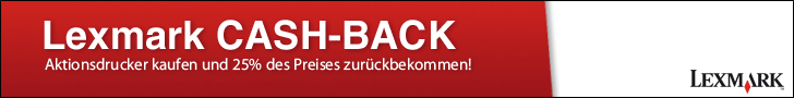 Lexmark CashBack Lexmark CashBack