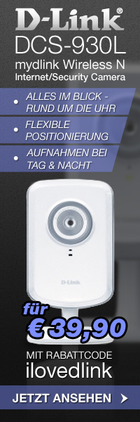 D-Link DCS-930L Rabattcode