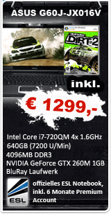 Intel Core i7 - ASUS G60J-JX016V