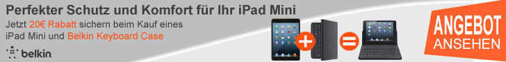 iPad Mini + Belkin Promo