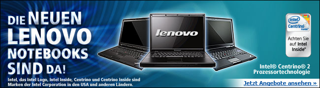 Lenovo Banner Q1/09