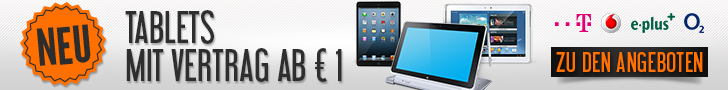 Tablet+Vertrag ab 1�