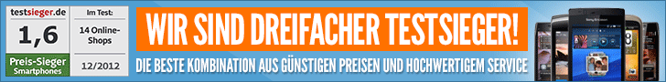 Wir sind 3xTestsieger