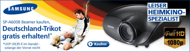 Samsung Deutschland-Trikot 2010 Aktion A600B