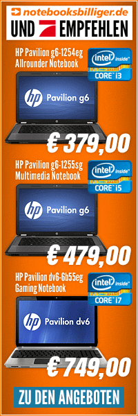 Die neuen HPs Die neuen HPs