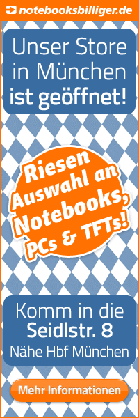 Unser Store in M�nchen ist ge�ffnet!