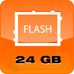 Flash 24GB