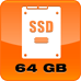 SSD 64 GB