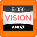AMD Vision CPU E-350