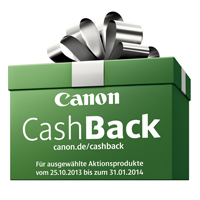 Canon CashBack