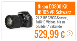 Nikon D3300 Kit 18-105 VR