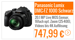 Panasonic DMC-FZ 1000