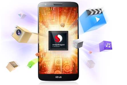 LG Optimus G2 - Power-Prozessor LG Optimus G2 - Power-Prozessor