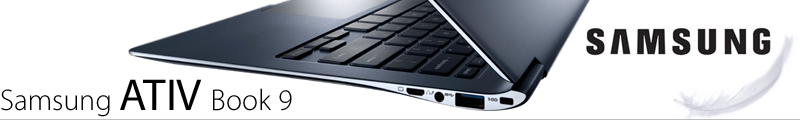 Samsung ATIV Book 9 Samsung ATIV Book 9